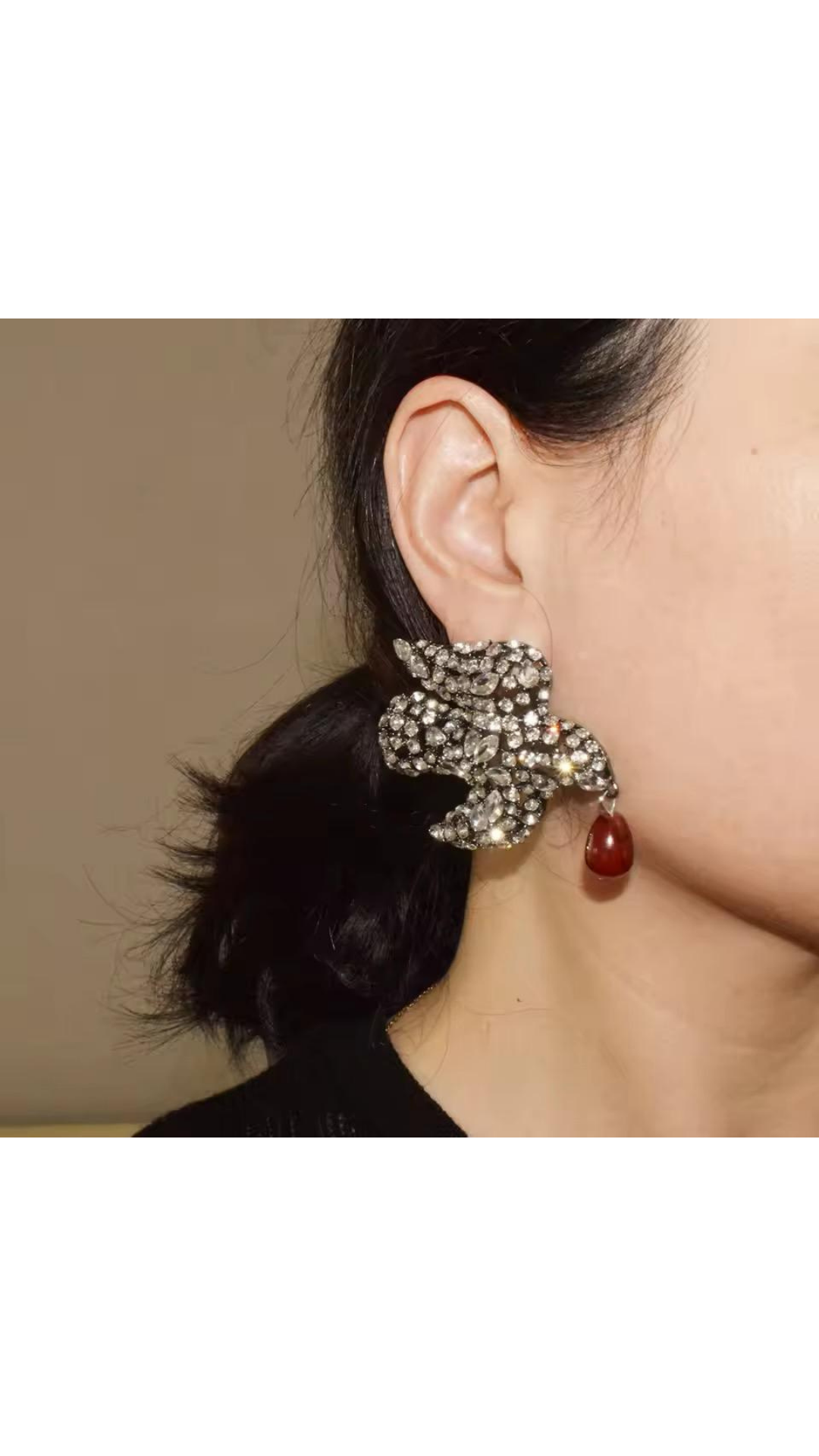 Bird earrings