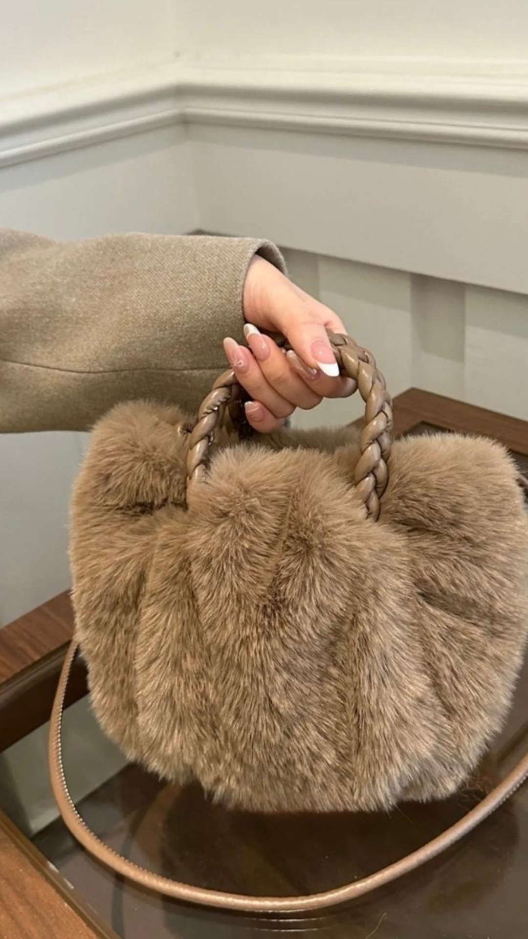 Furry Bag