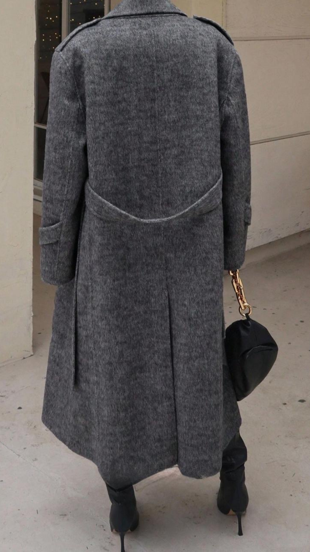Divina Long Coat