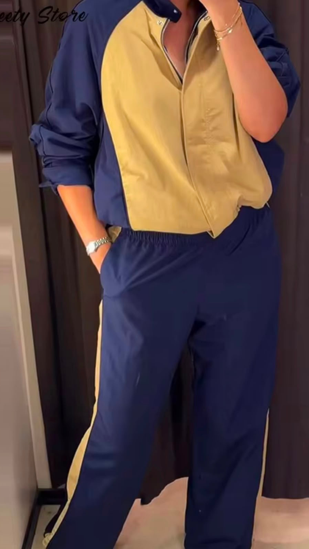 Ally joggers set