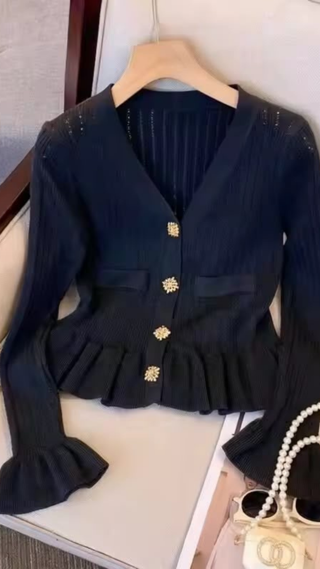 Minara knit top
