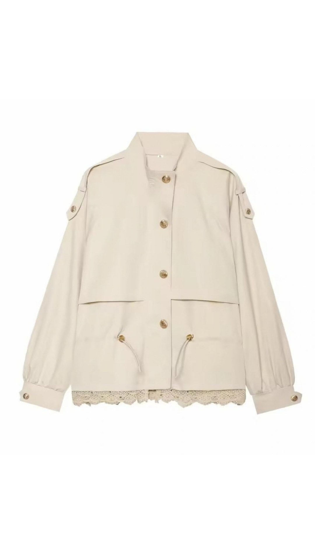 Lacey back jacket