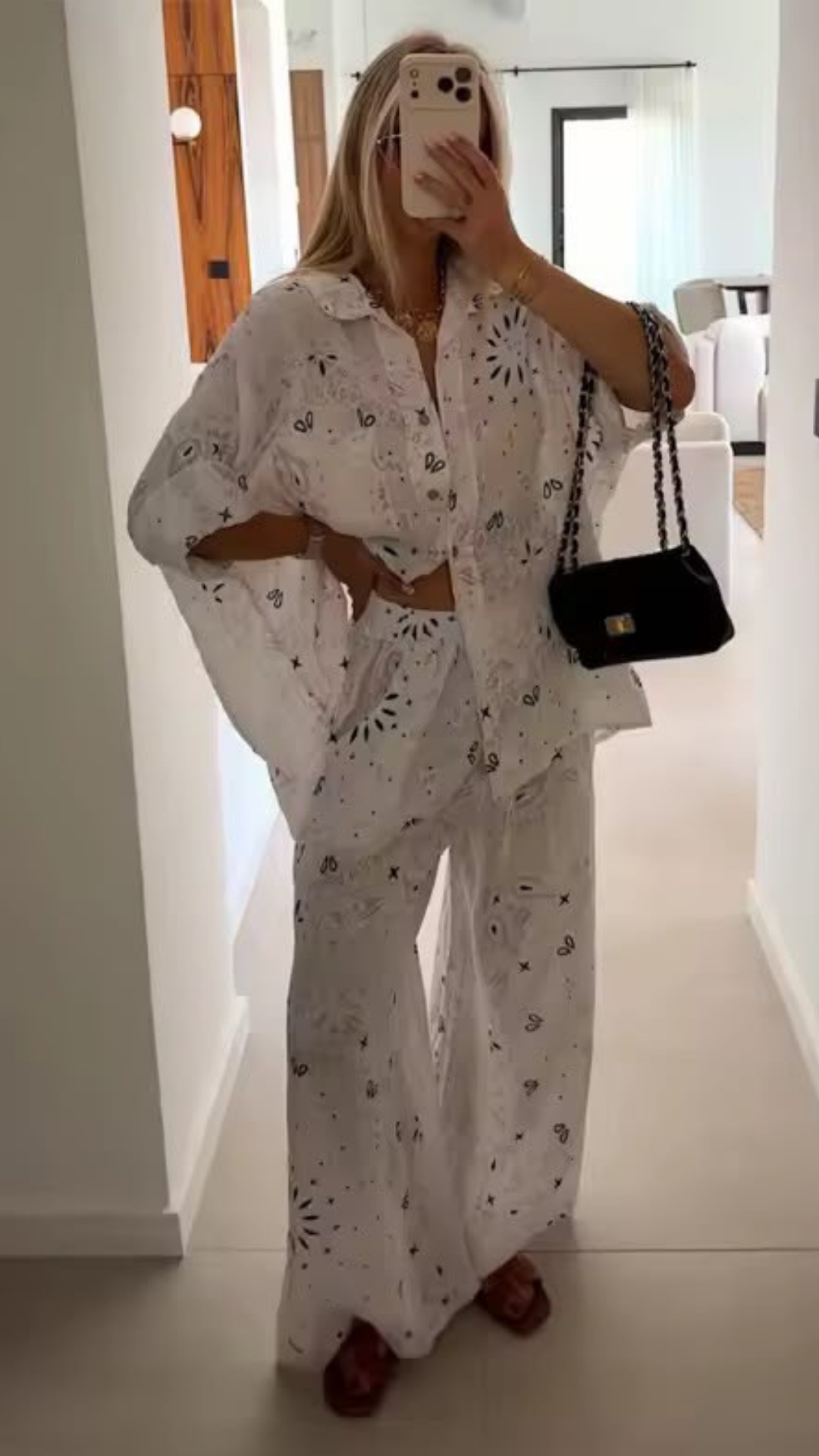 Daisy shirt and pants set