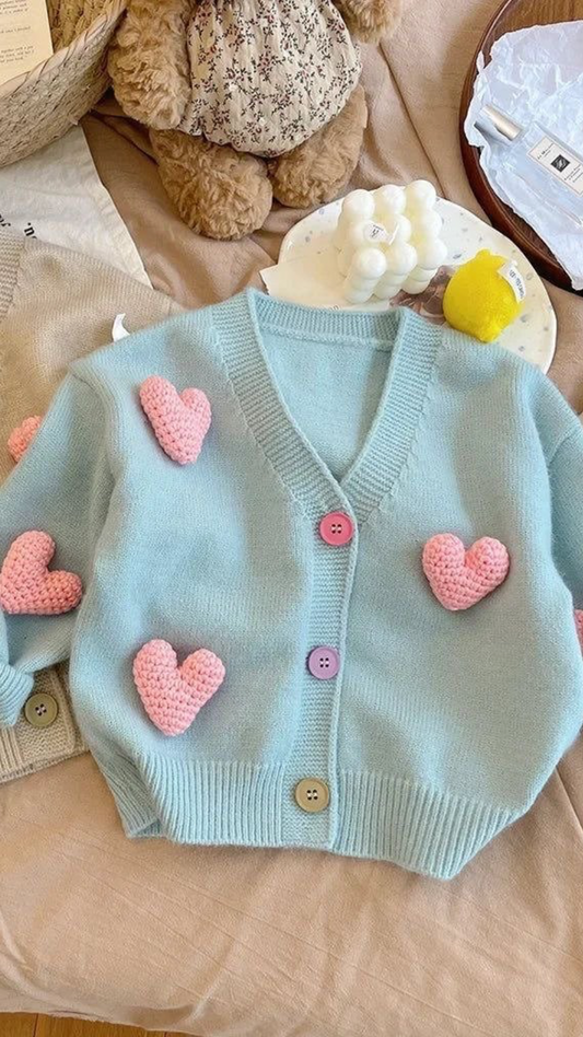 All Hearts Cardigan