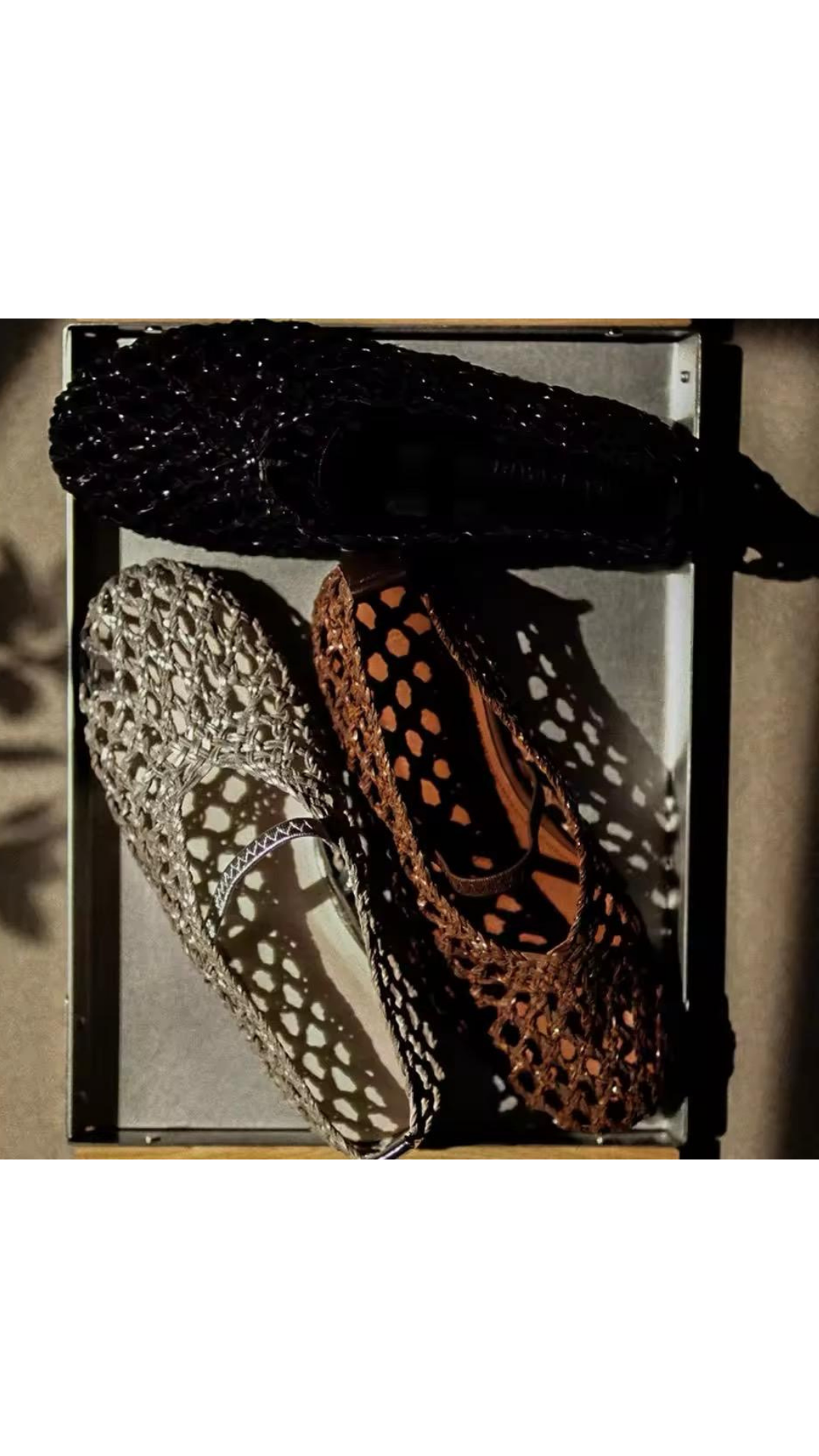Mesh Rope Flats
