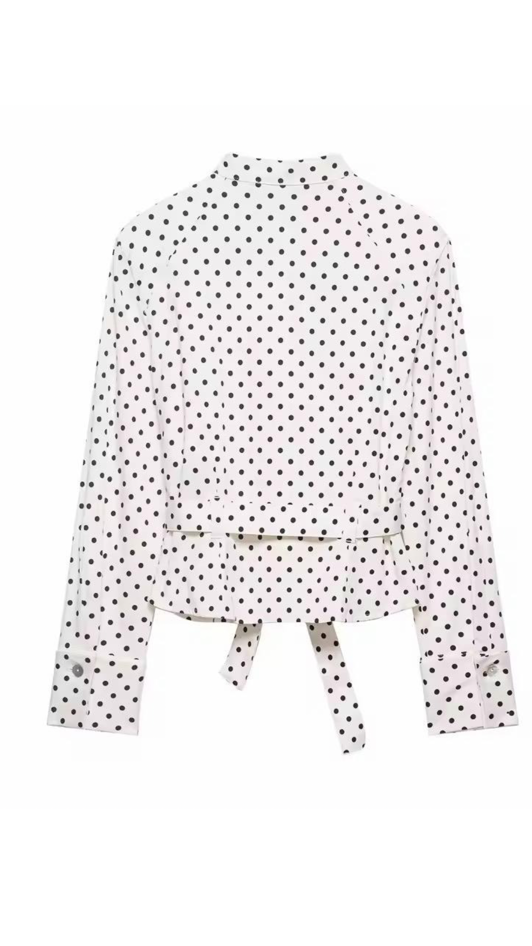 Polka Jacket & Short Pant Set