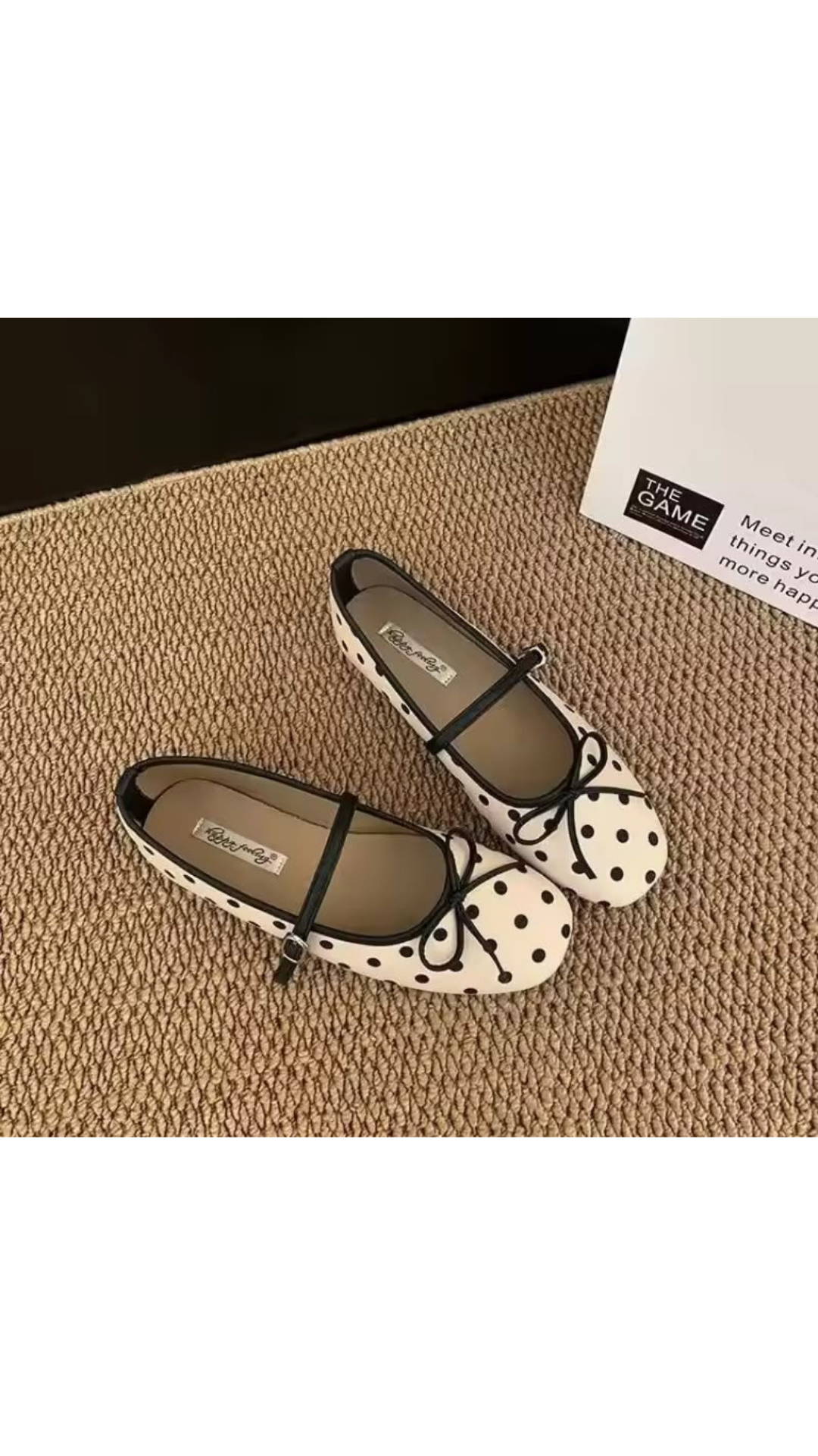 Polka ballerinas