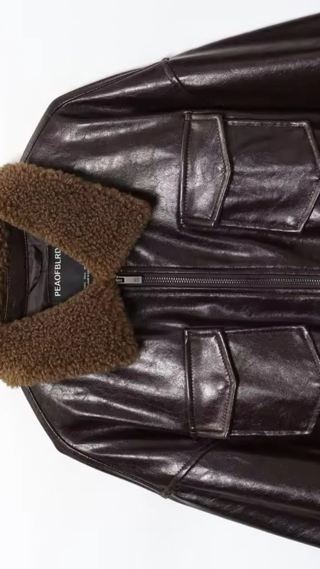 Patent jacket