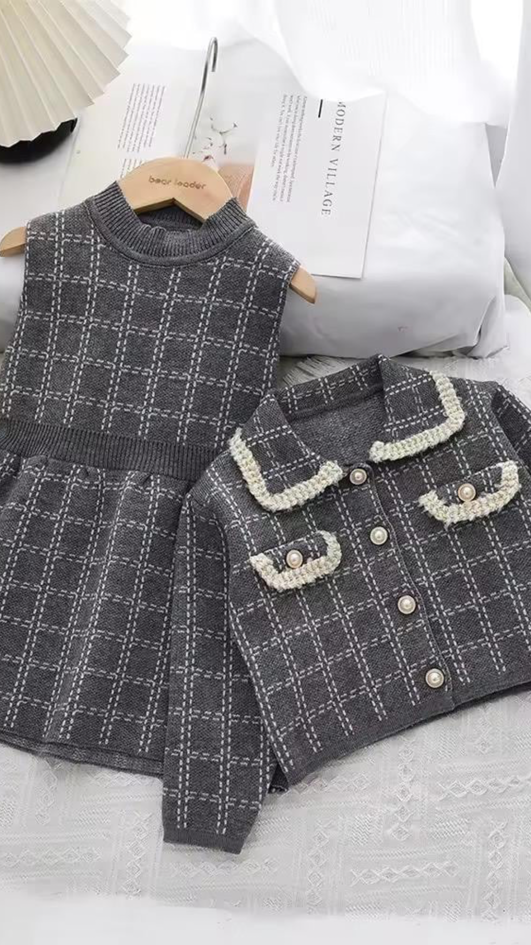 Daisy Knitted Coord Set