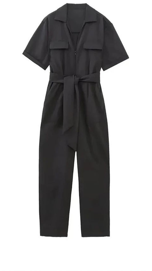 Zipper Jumpsuit