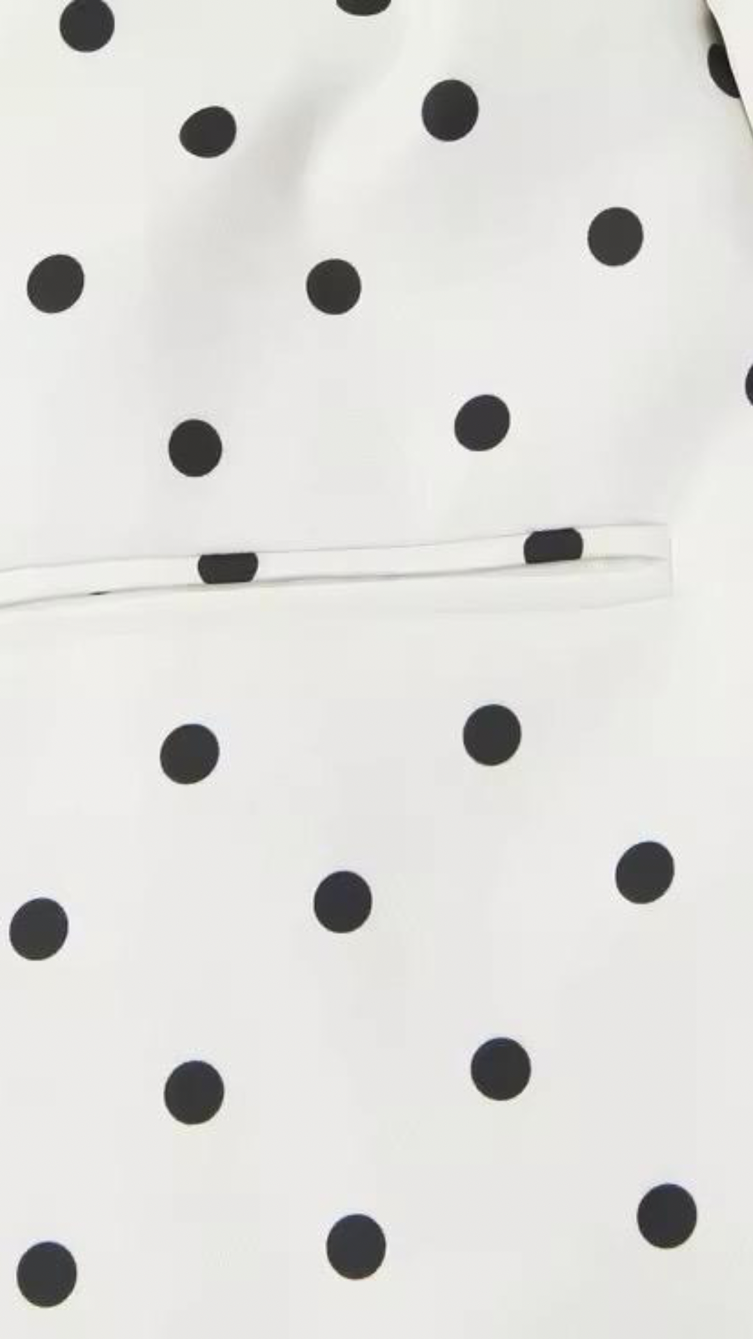 Polka Dot Blazer