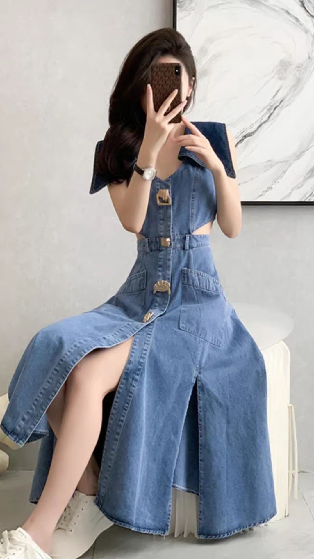 Cutout Dress