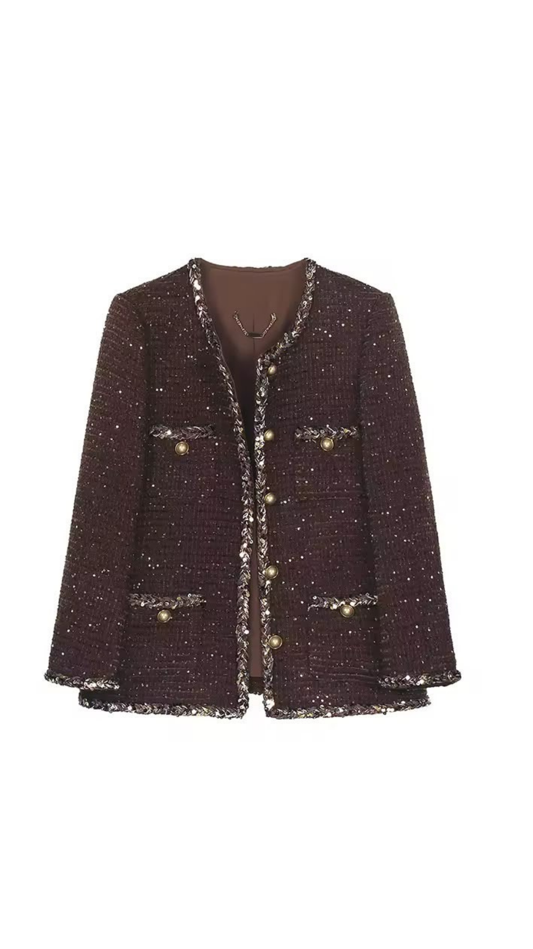 Maria tweed blazer