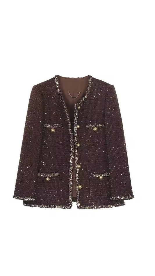 Maria tweed blazer