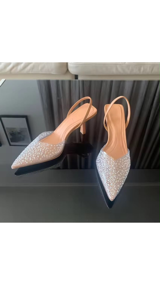 Pearl heels