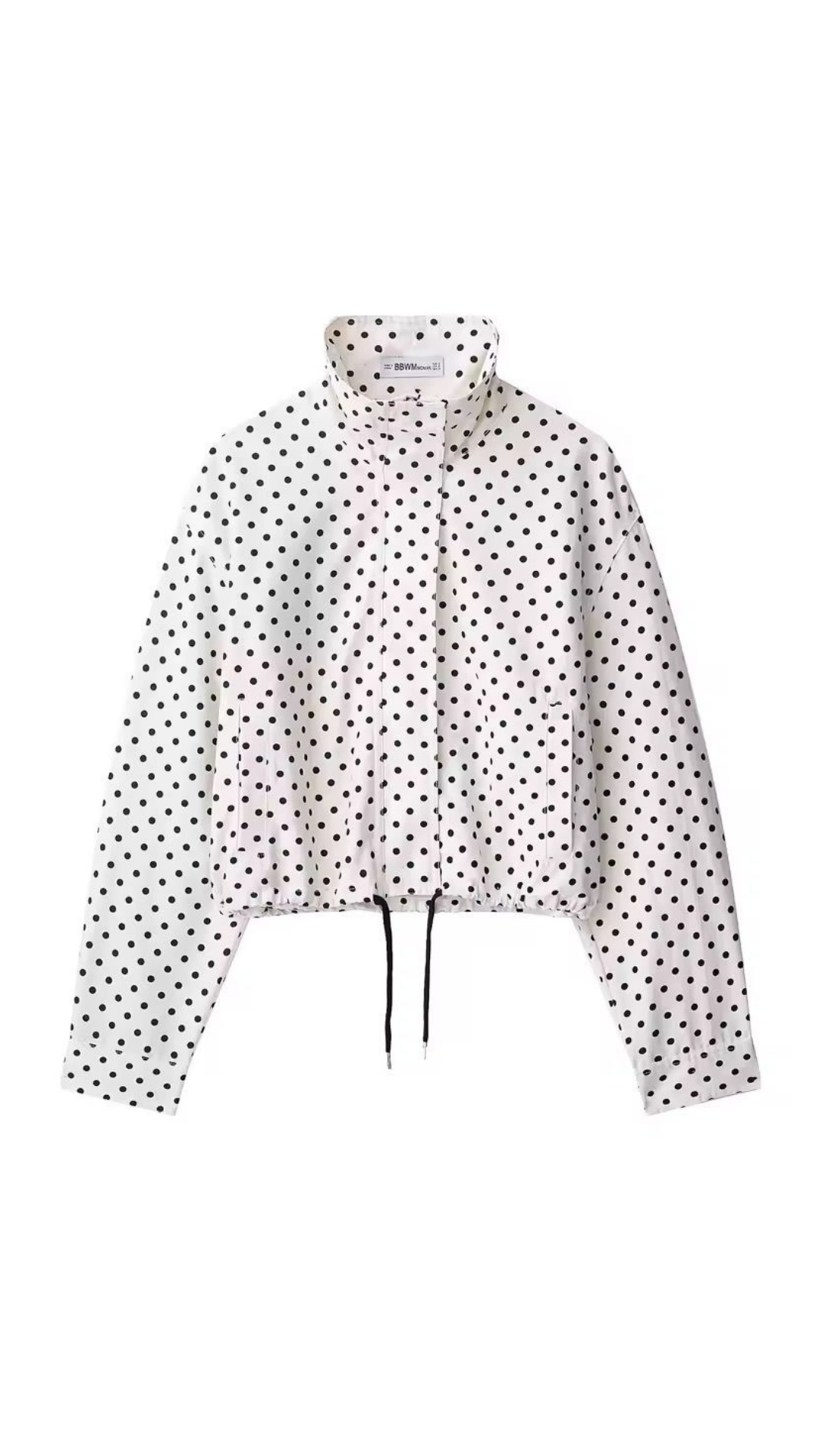Polka Dot Jacket & Shorts Set