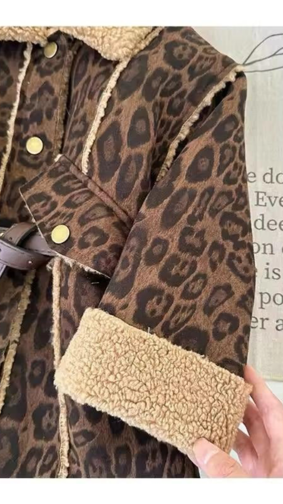 Wild Belted Jacket