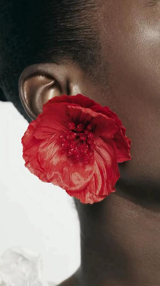 Poppies Earrings