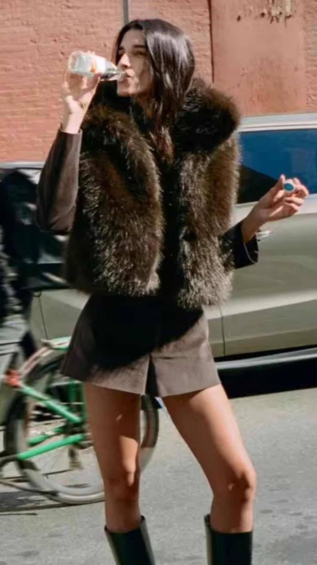Lisa Fur Jacket