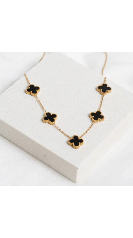 Delicate Flower Necklace