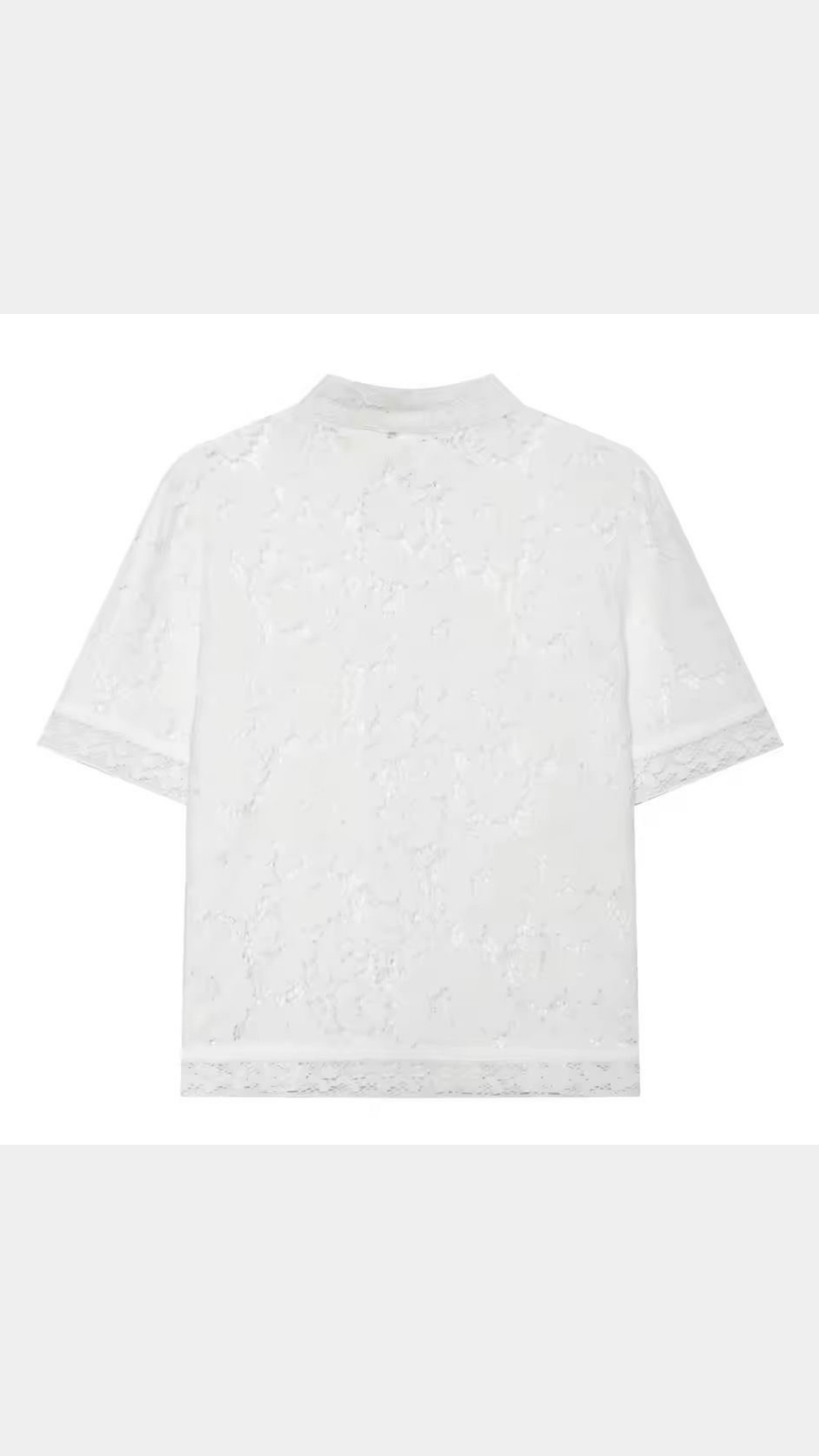 Lace blouse