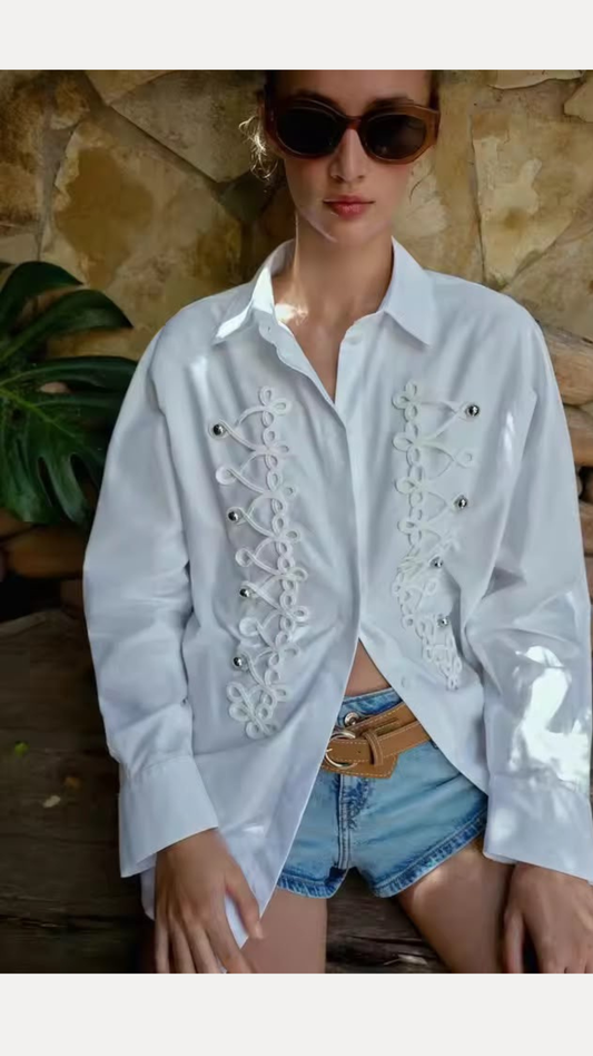 Embroidered shirt