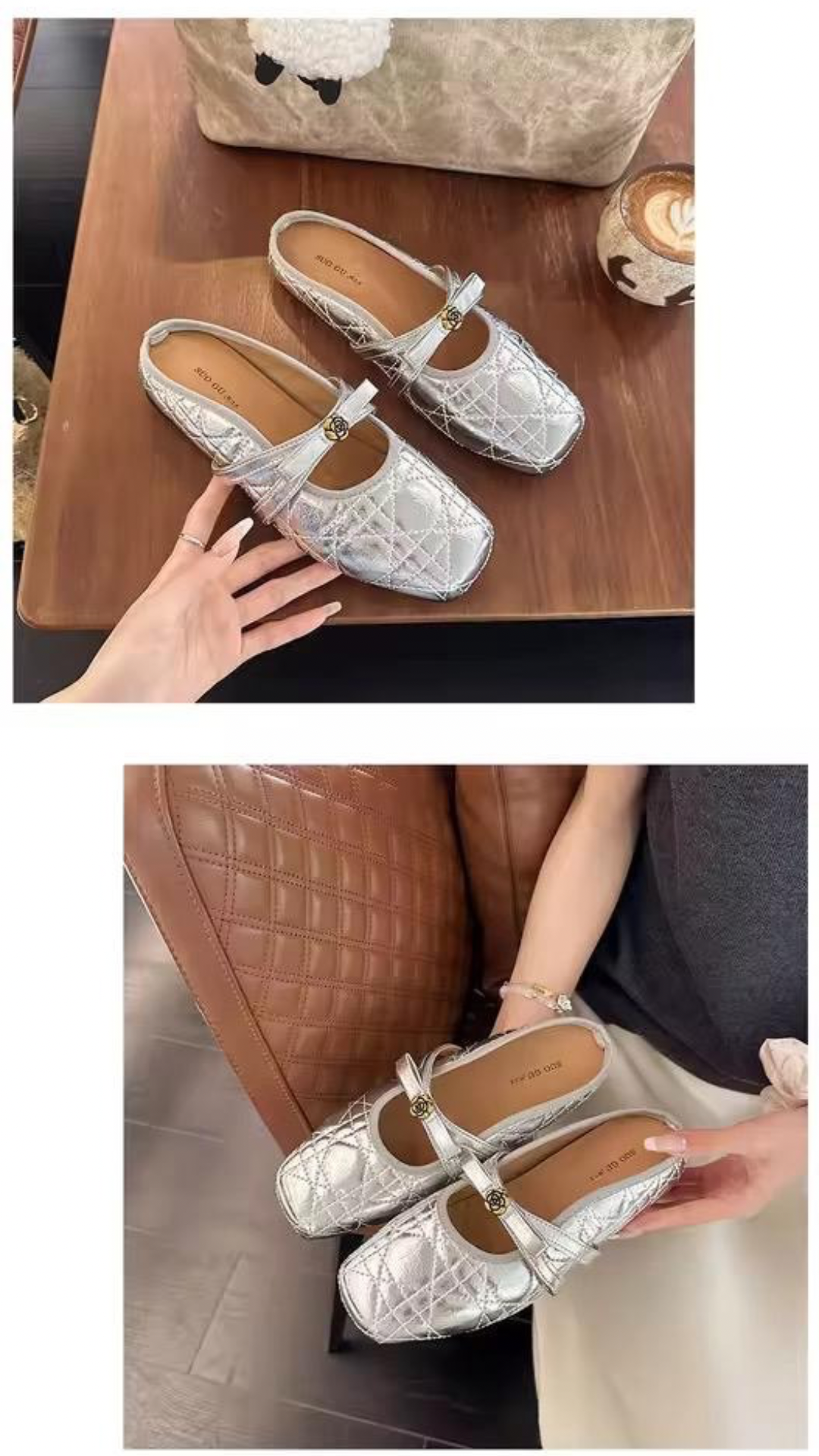 Quilted Ballerinas