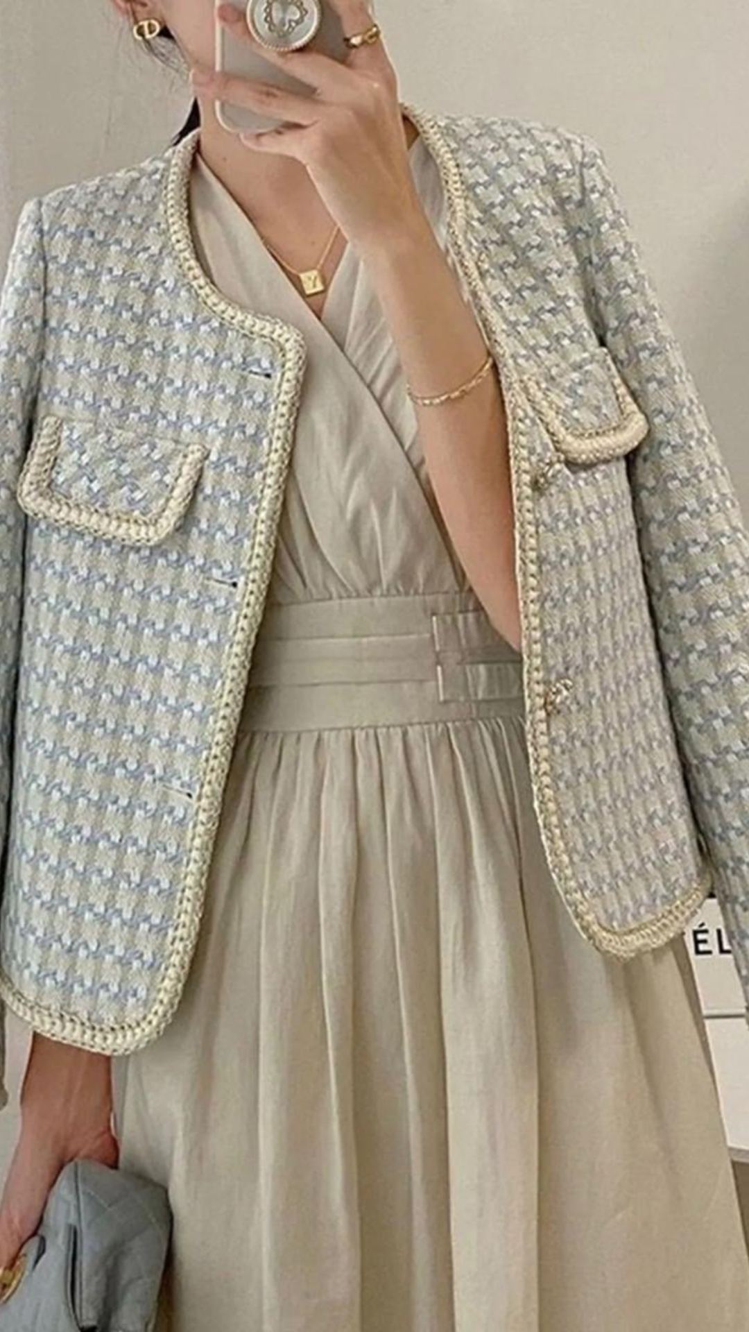 Flex Tweed Jacket