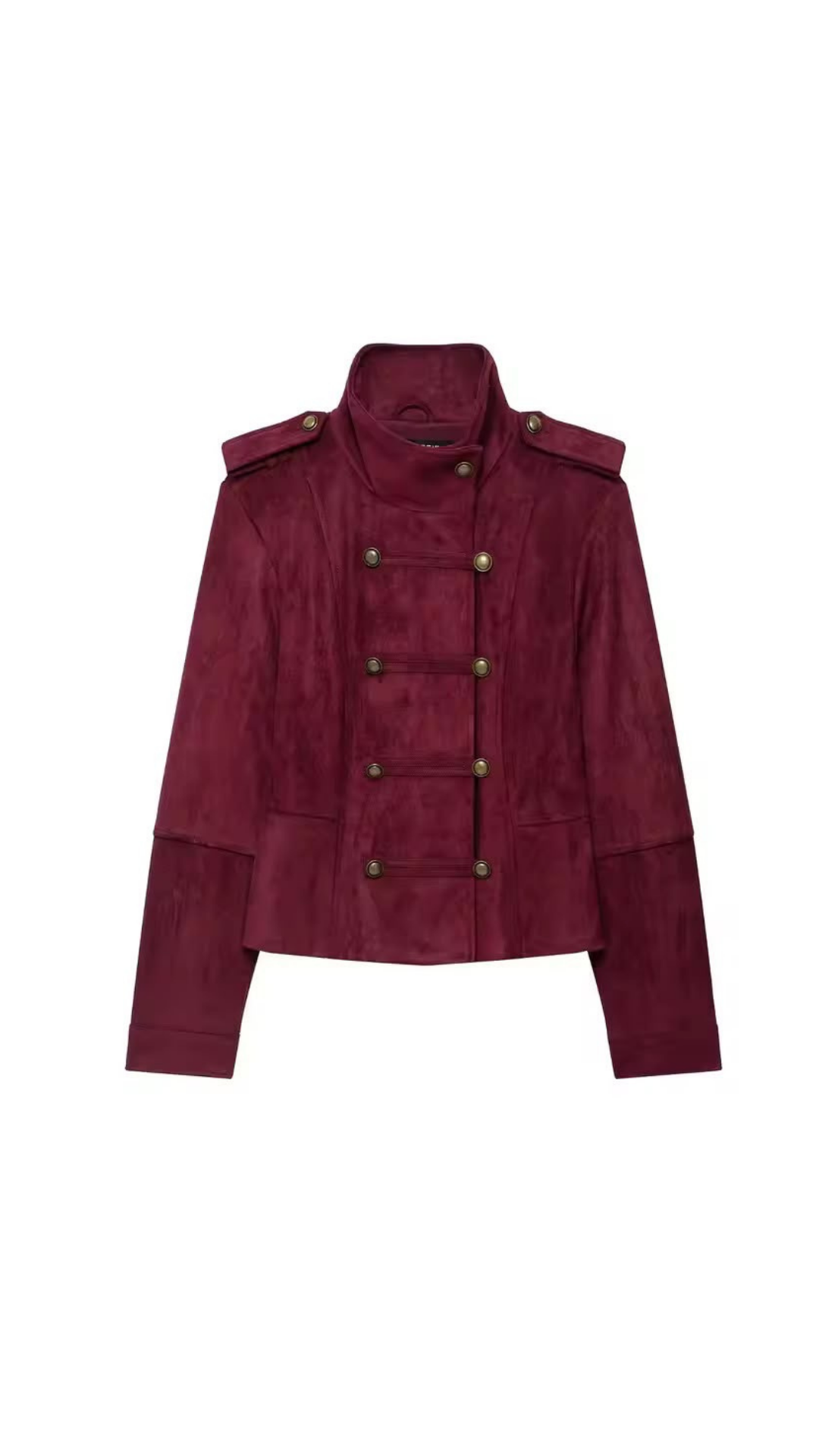 Nigria suede jacket