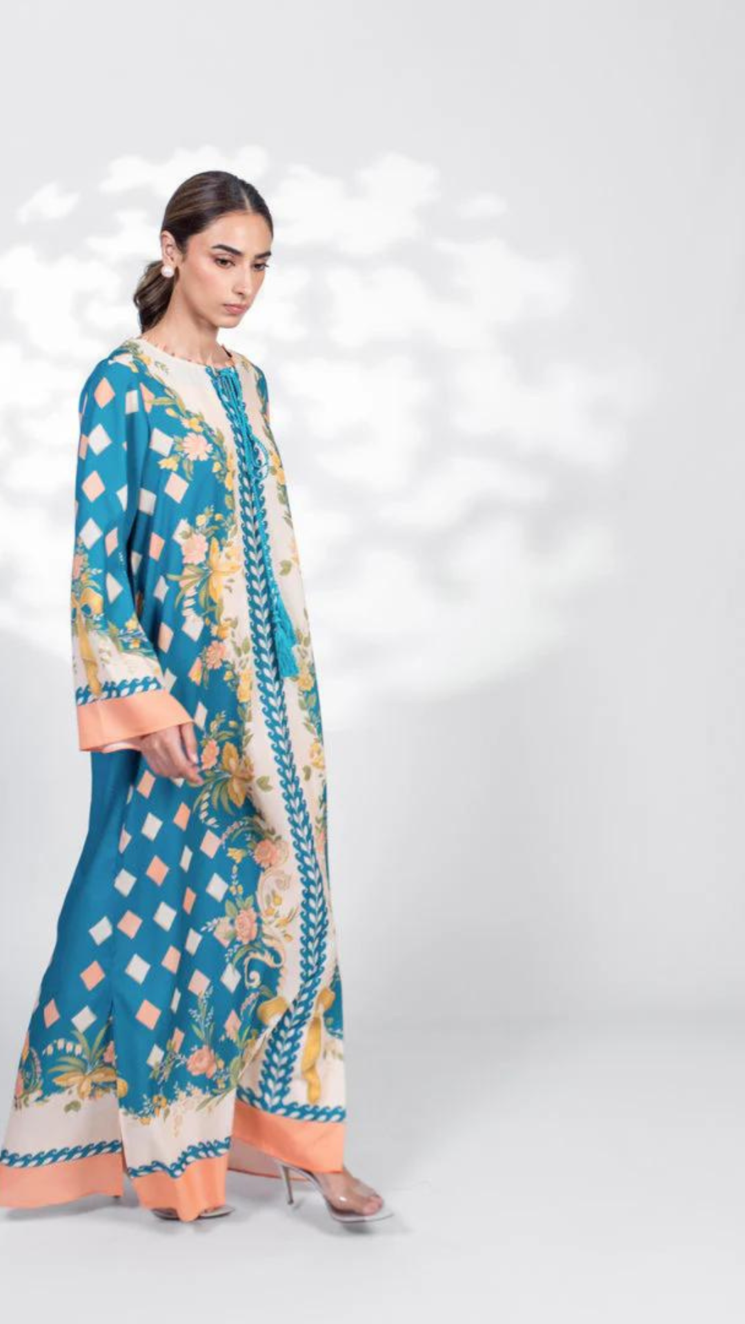 Printed Long Kurta