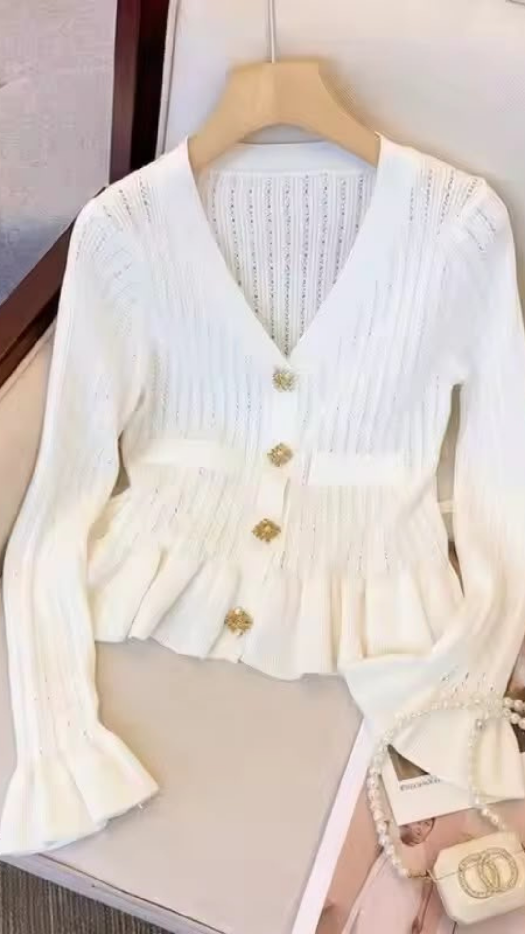 Minara knit top