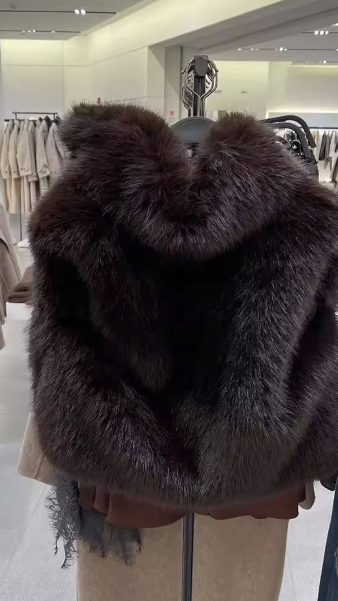 Maria fur jacket