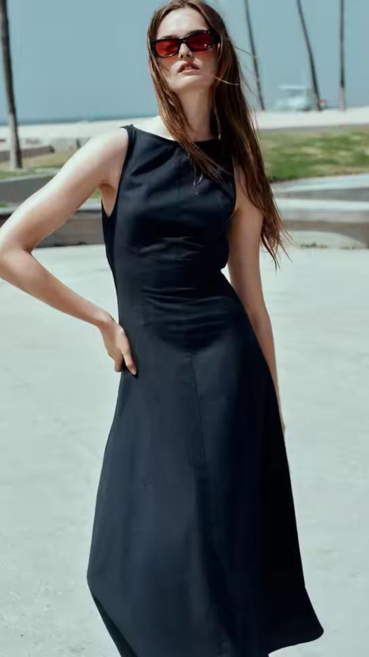 Linen Story Dress