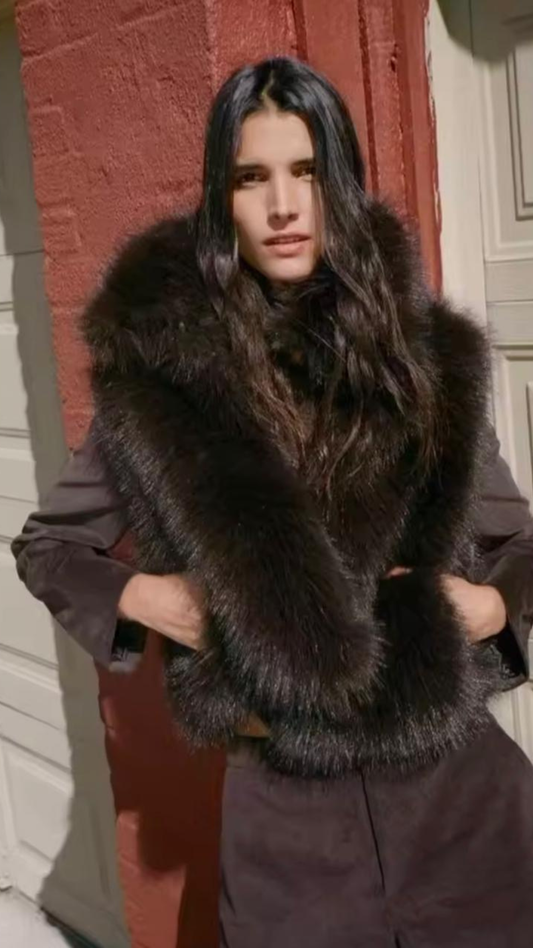 Lisa Fur Jacket