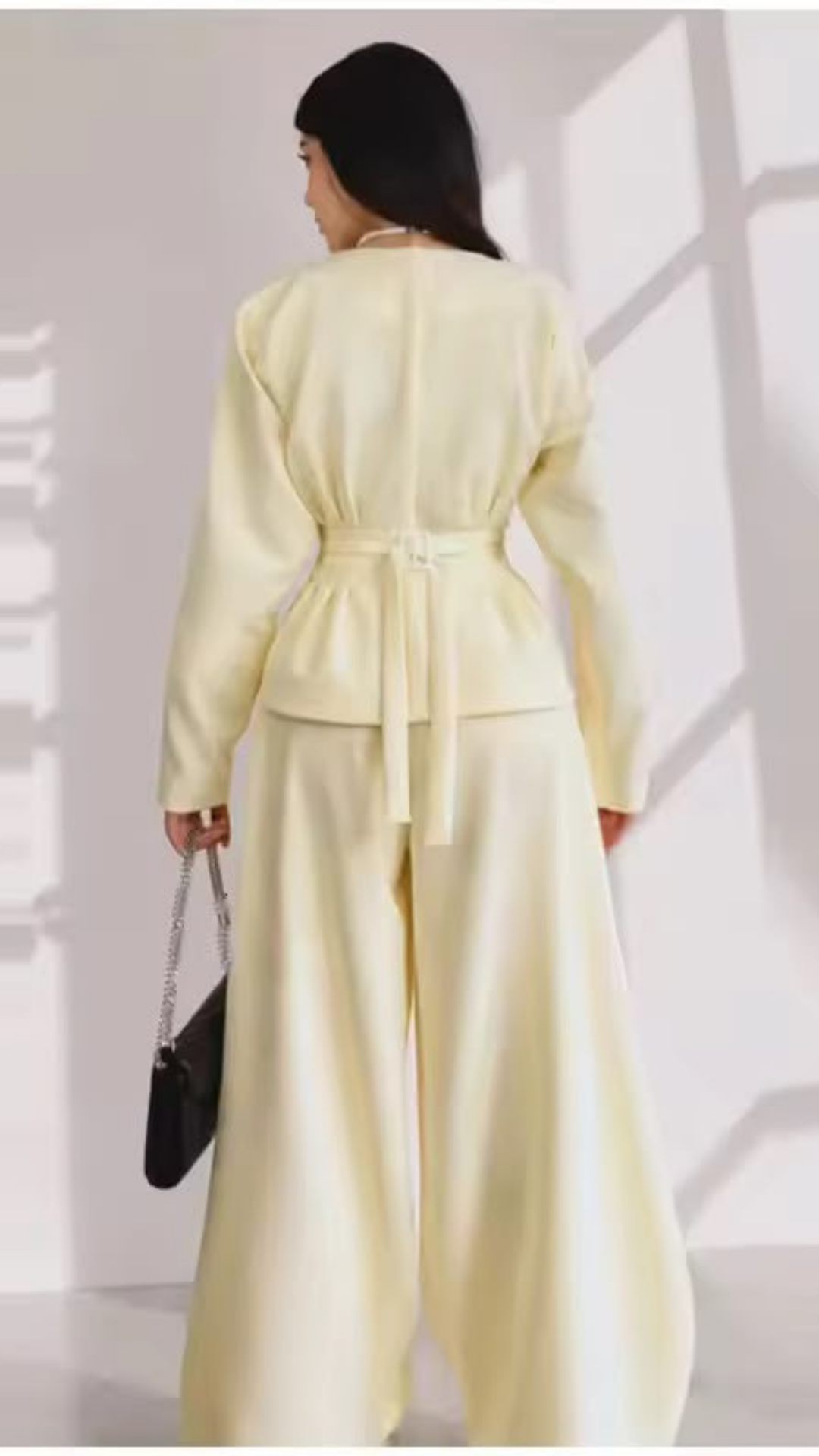 Dina blazer and pants set