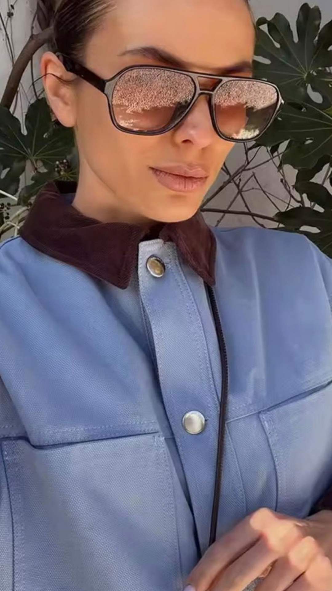 Frost jacket