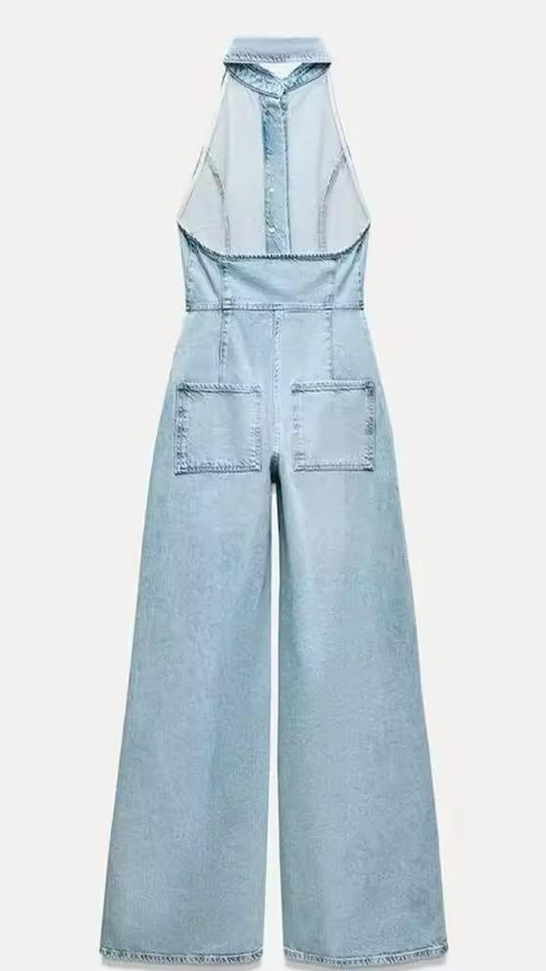Bella Halter Jumpsuit