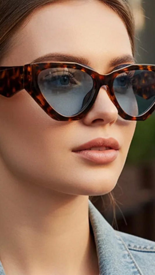 Luxe Cateye Sunglasses