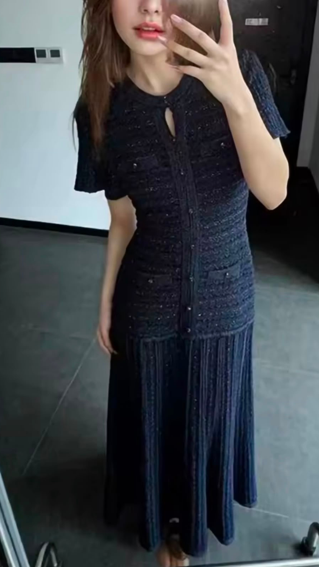 Diana tweed dress