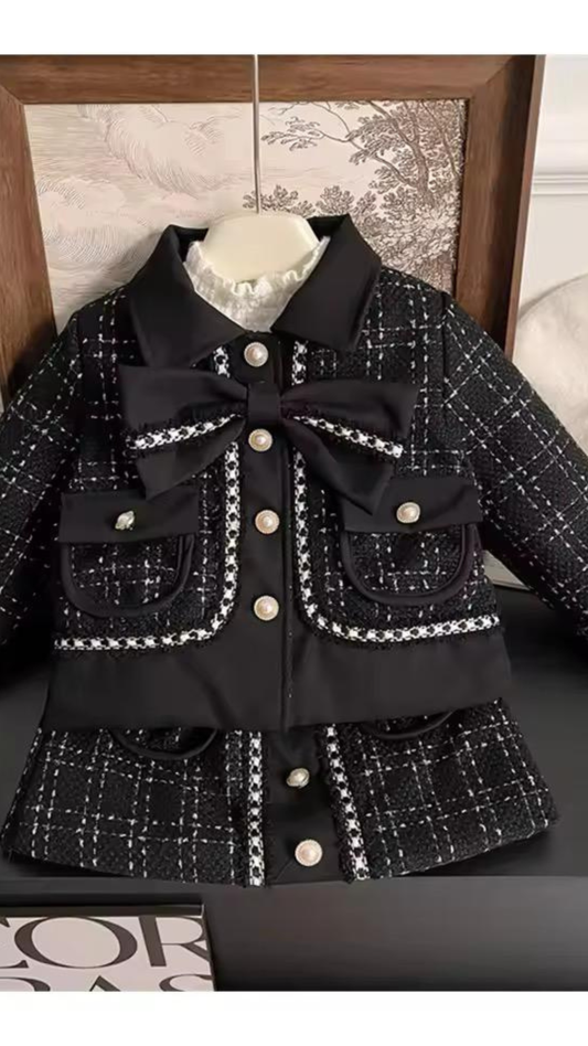 Beaubambino Tweed Coord Set