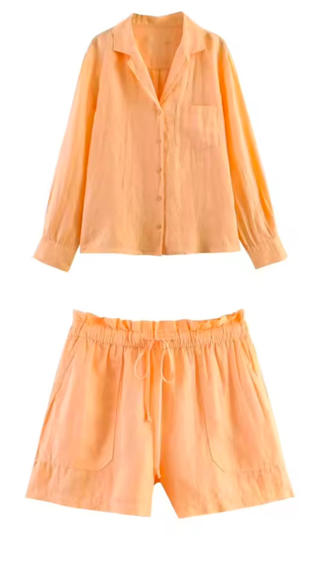 Comfortable Shirt & Shorts Set