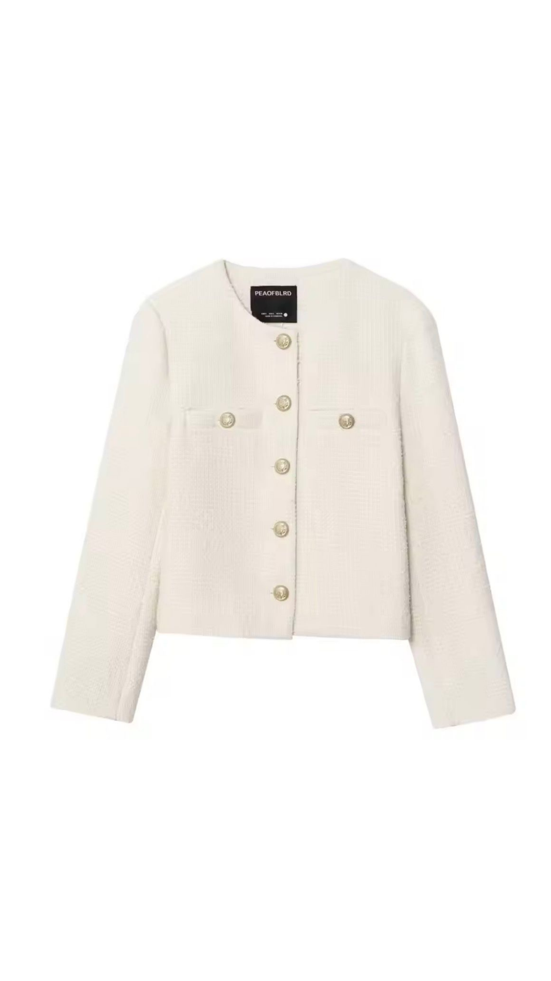 Ember Tweed Blazer
