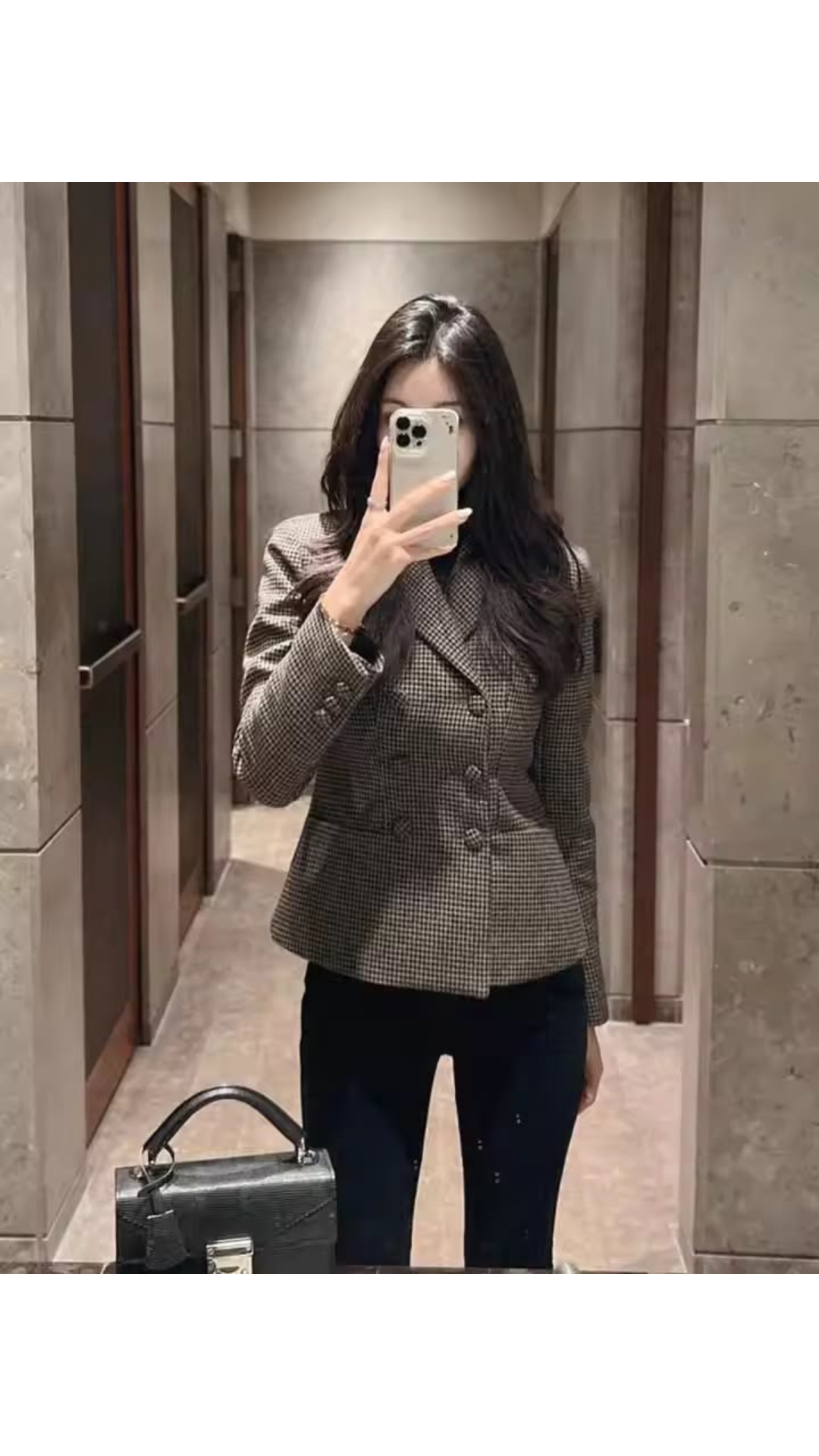 Flica blazer set