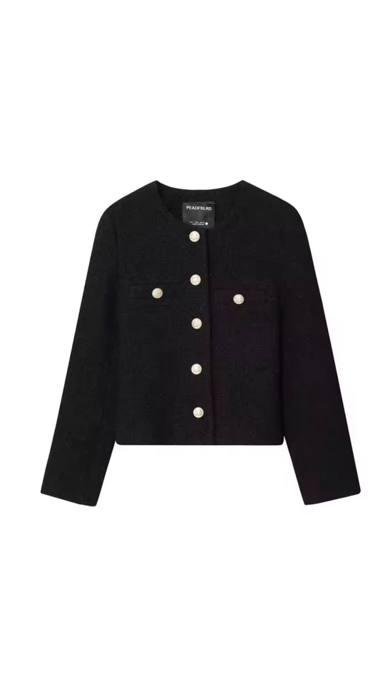 Ember Tweed Blazer