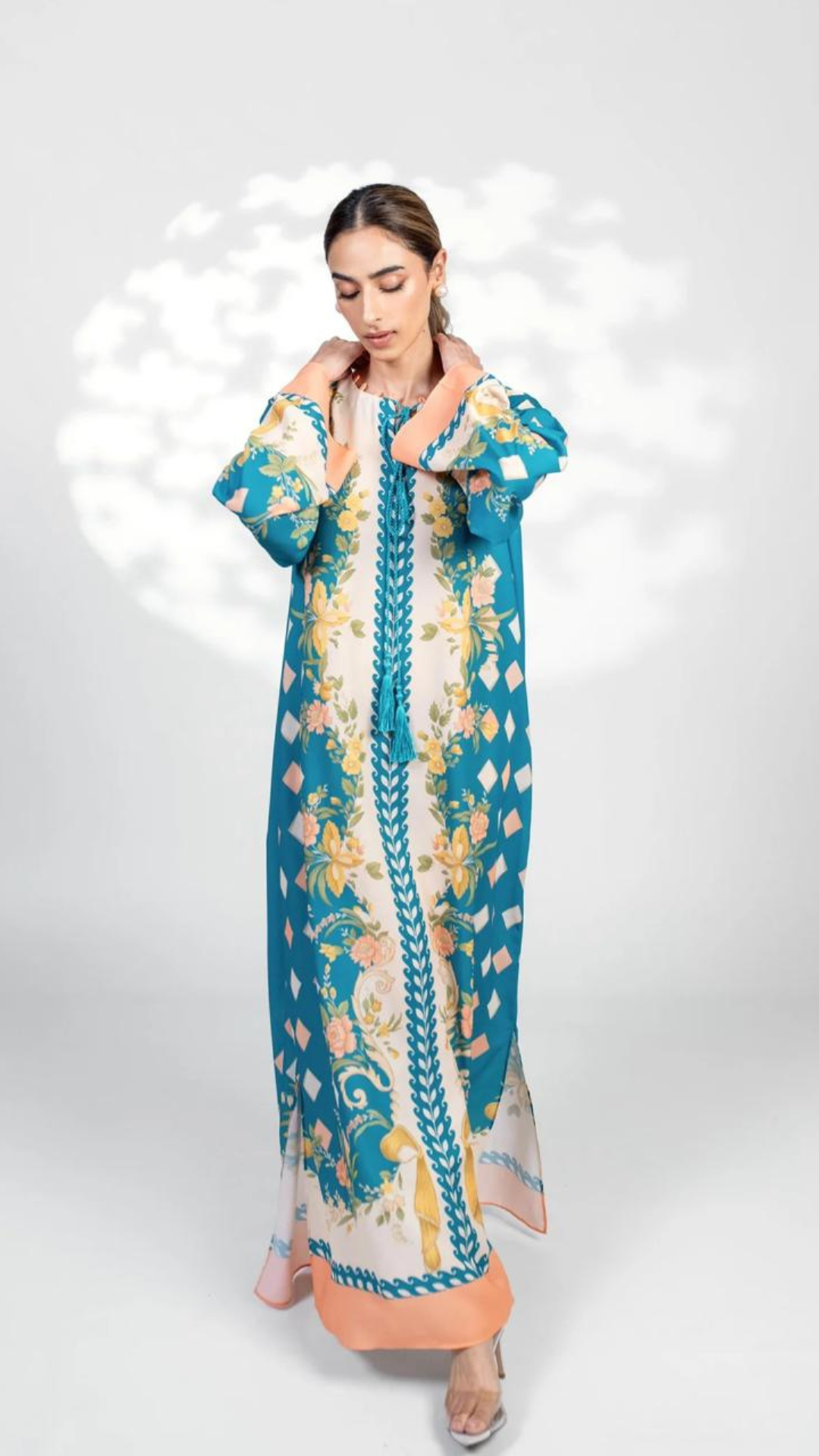 Printed Long Kurta
