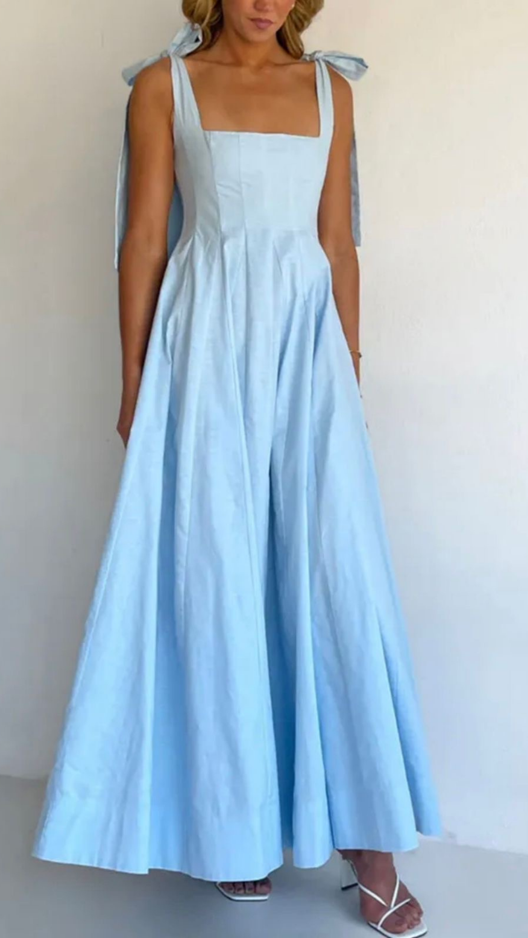 Knotted Long Dress
