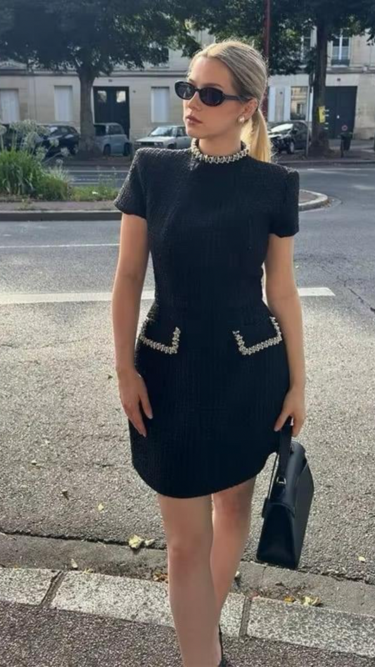 Doll Tweed Dress