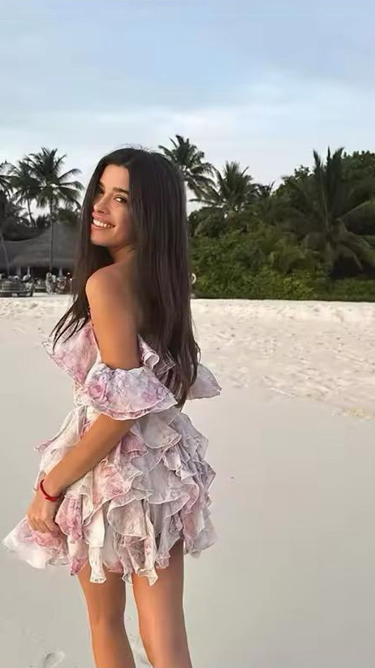 Ruffle Dream Dress