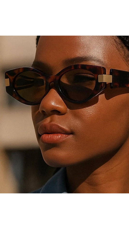 Luxe Cateye Sunglasses