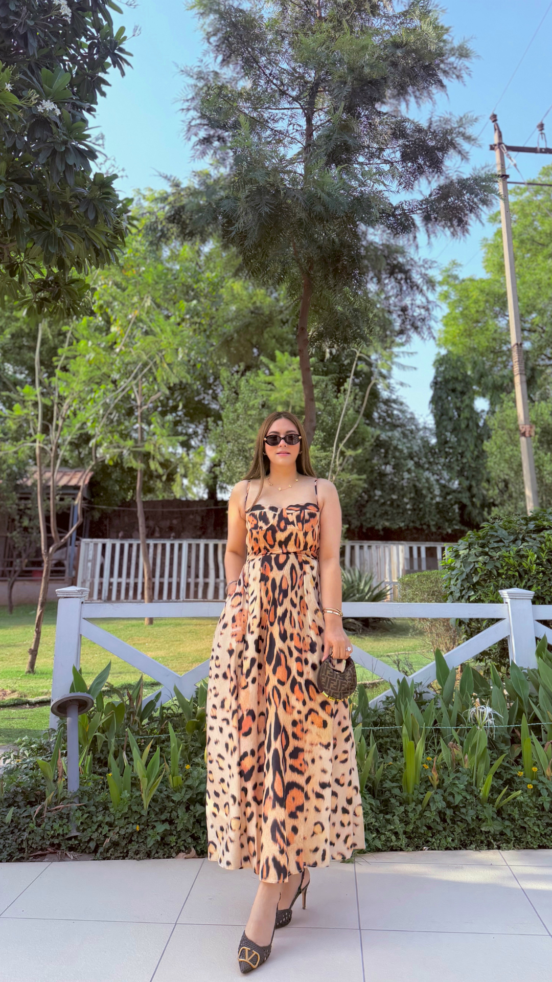 Prom Leopard Dress